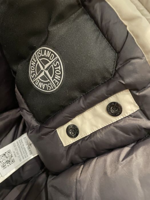 Stone Island мъжко пухено яке L размер