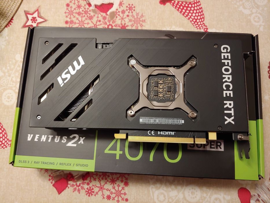 MSI GeForce RTX 4070 SUPER Ventus 2x OC 12GB