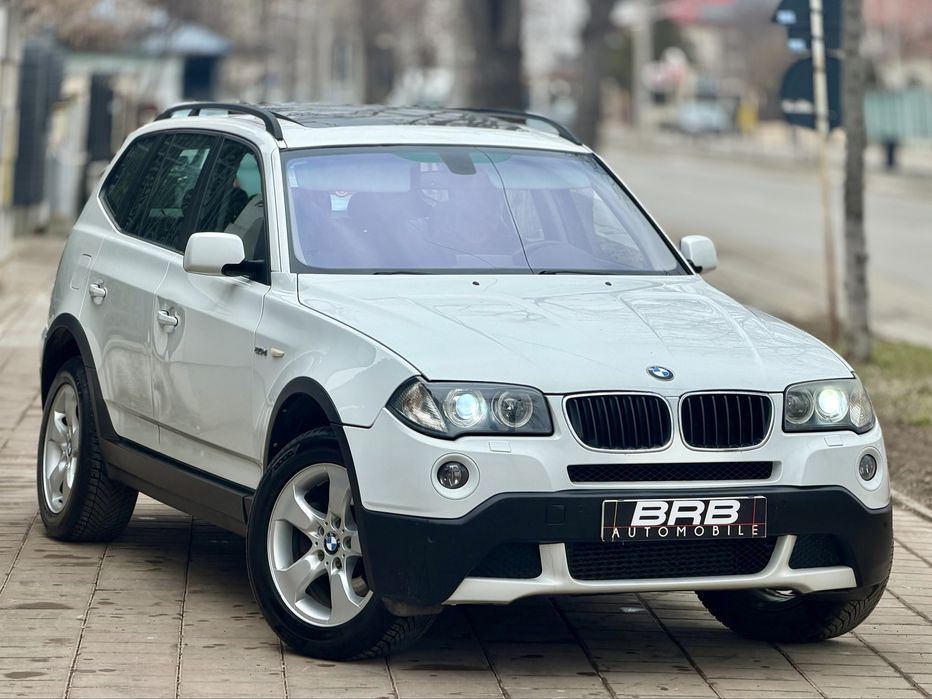 • Bmw X3 2010 Facelift / 2.0 Diesel Euro 5 / Automat / Posib. RATE •
