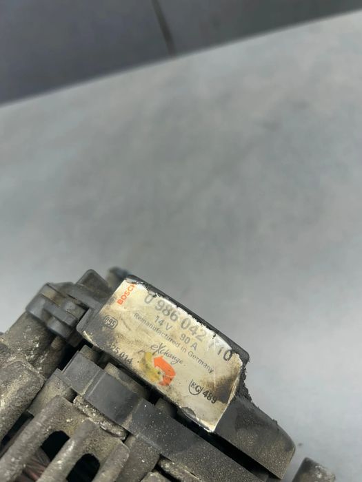 Alternator 0986042710 Volkswagen VW Lupo 2000 1.7 SDI MT (60 hp)