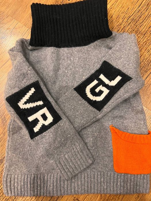 Шерстяной свитер для мальчиков