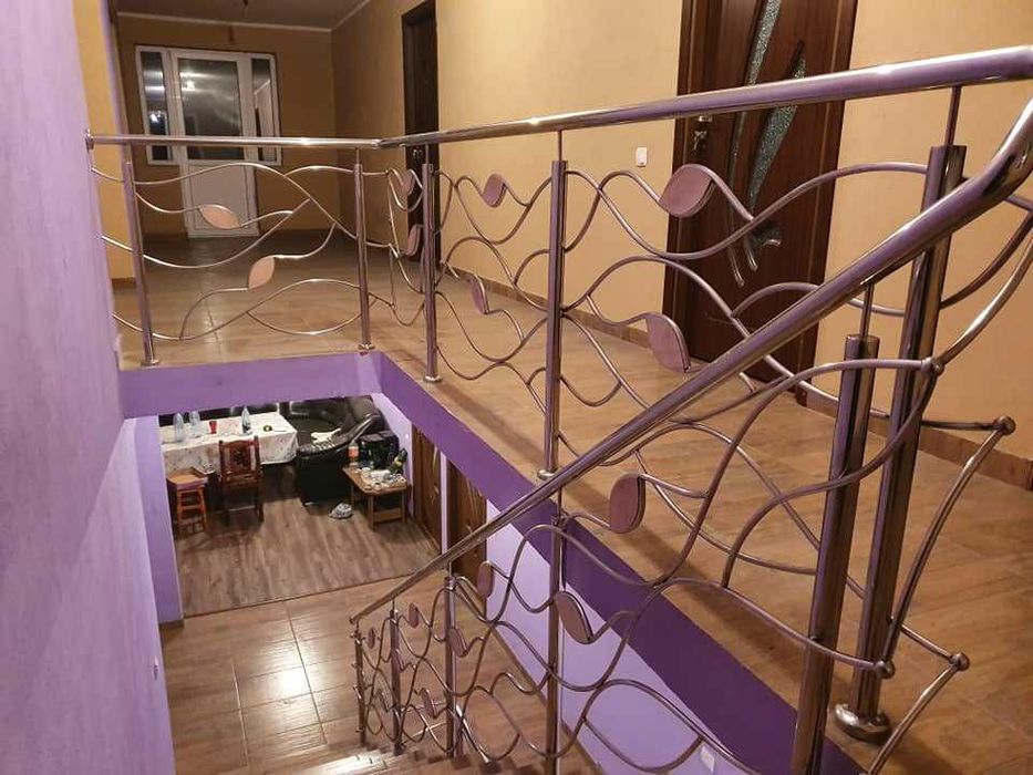 Balustrade din inox D 016