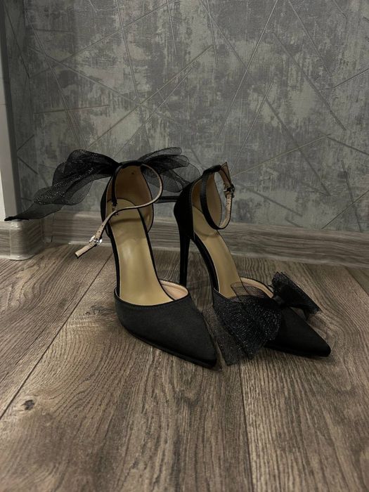 Туфли с бантиком