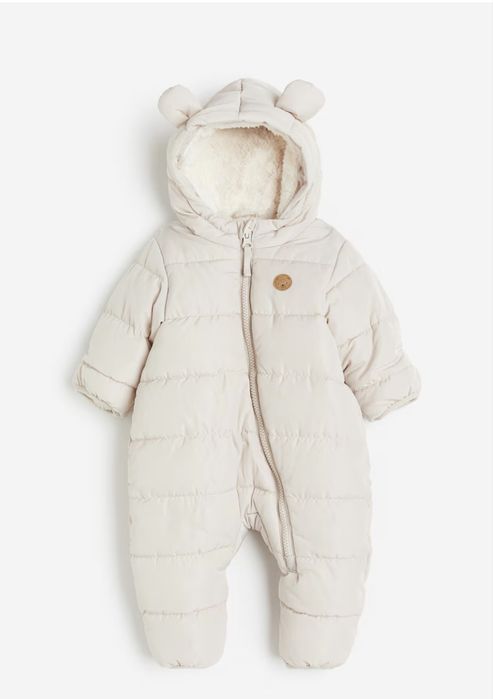 Combinezon plusat interior h&m