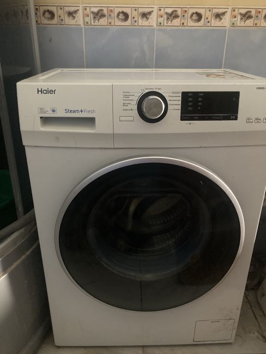 Haier стириальный машина