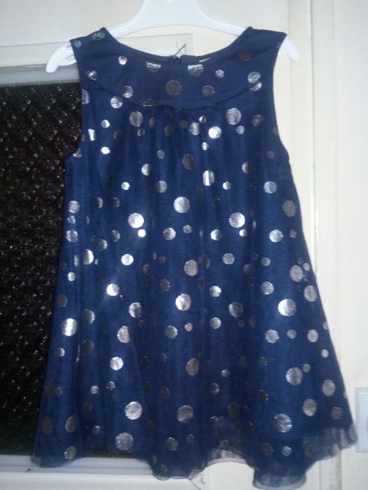 Детска рокля за момиче