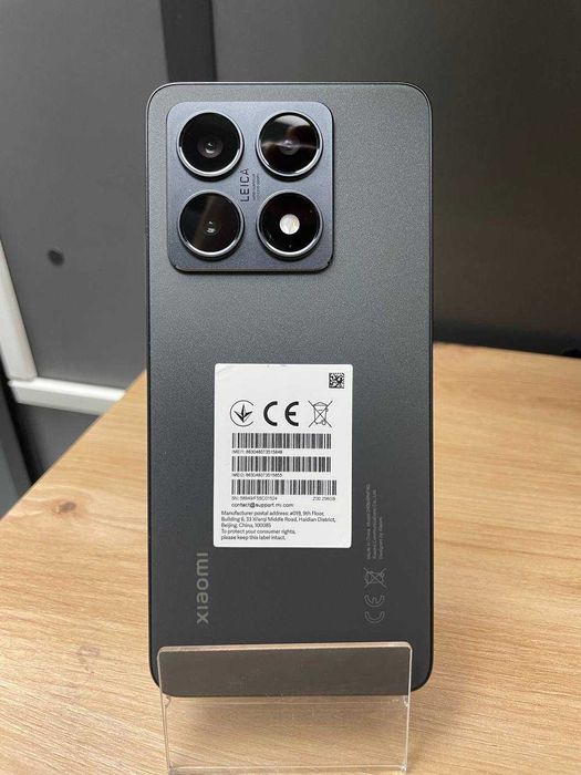 Telefon Xiaomi 14T 12/256 GB Black - Cod 109435