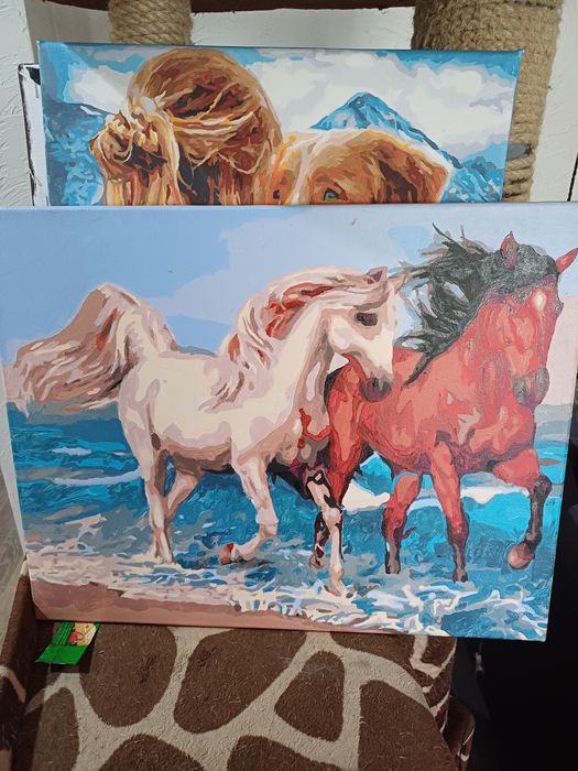 Продам картины но номерам