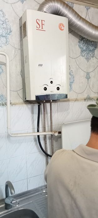 Ремонт газовых котлов и колонок