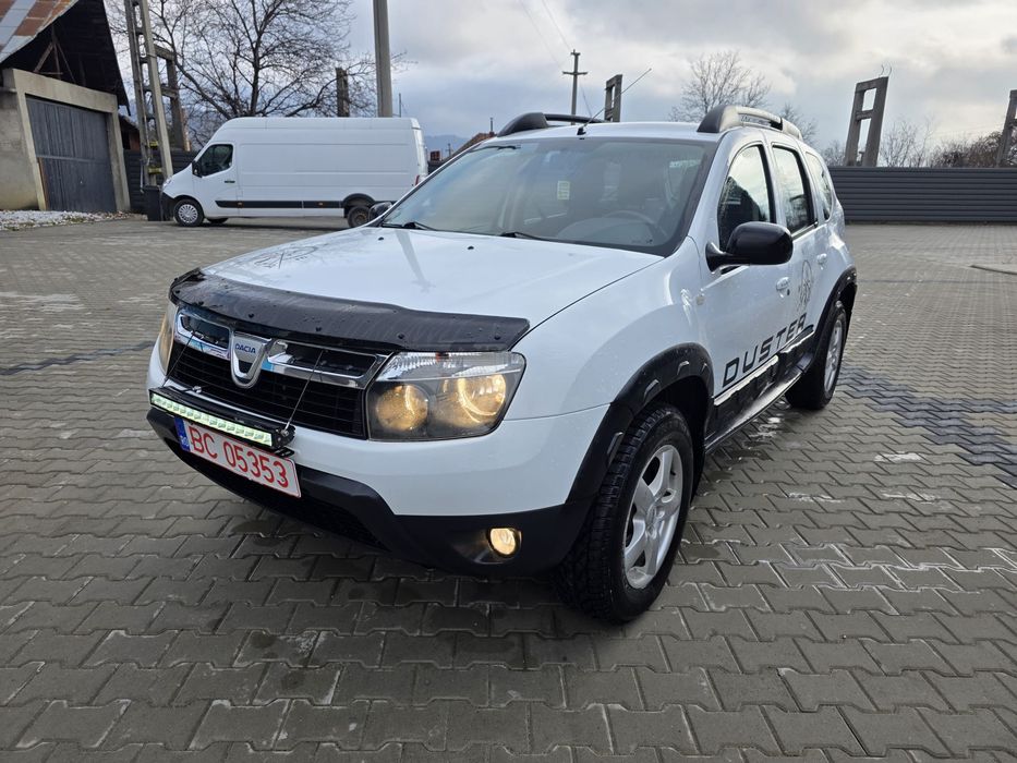 Dacia Duster 4X4 1.5 diesel An 2012