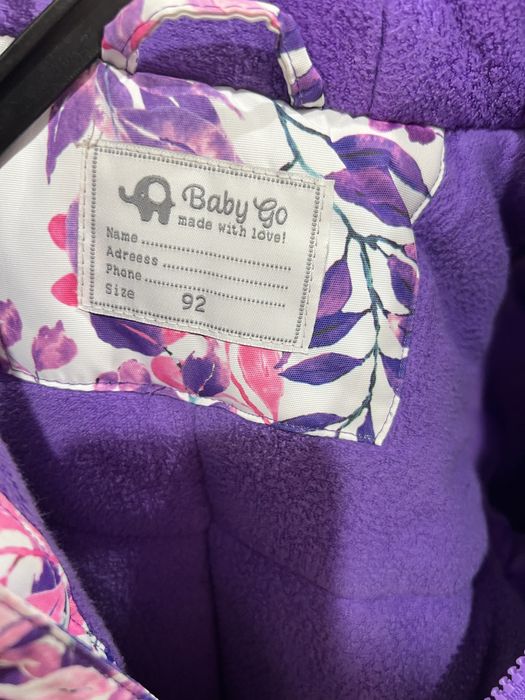 Комбез на девочку