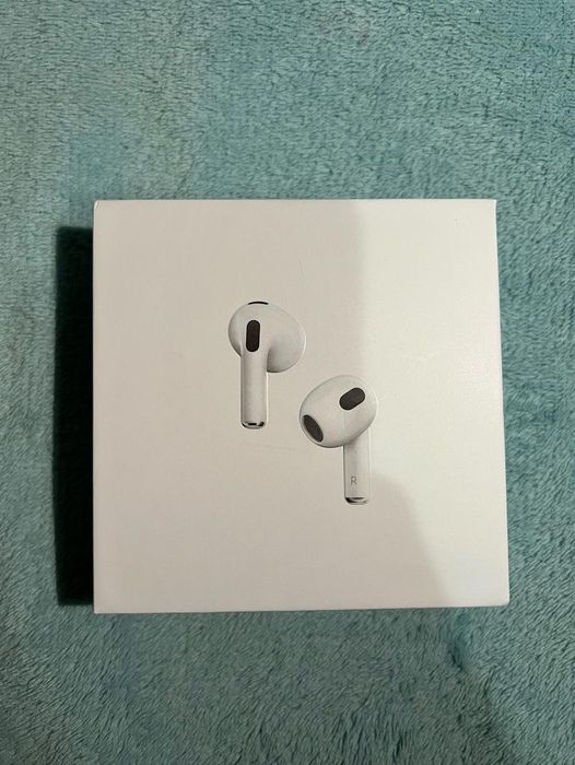 Air pods 3та генерация