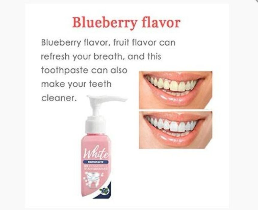 Избелваща паста за зъби