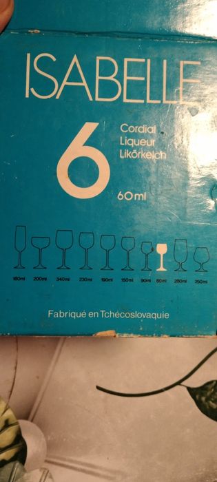 румки из богемского стекла