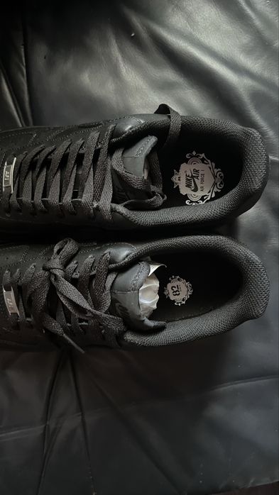 Papuci casual AirForce de piele