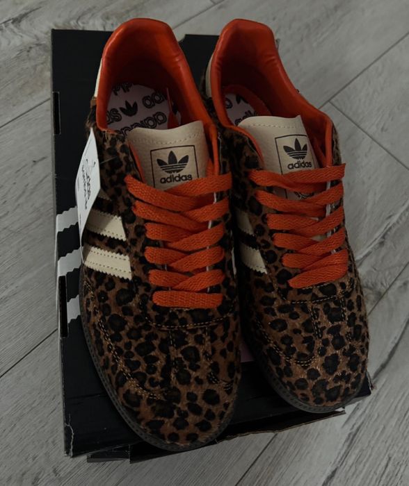 Adidas Samba OG Dark-Leopard Print