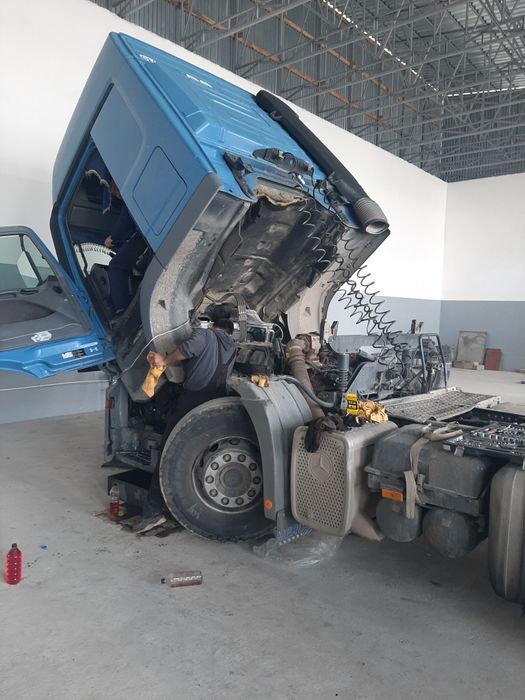 Сервисное обслуживание и Ремонт грузовых автомобилей любых марок