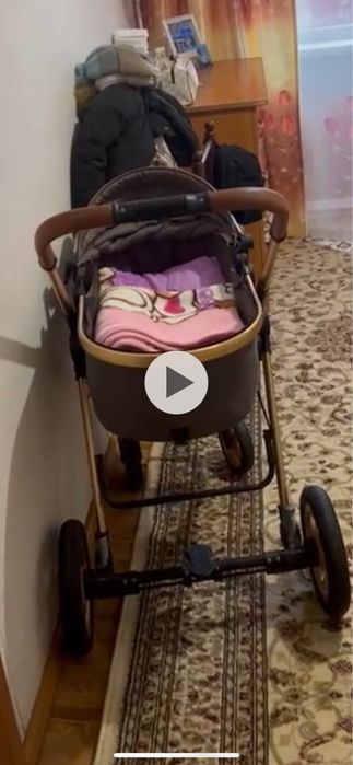 Продам коляску + автокресло