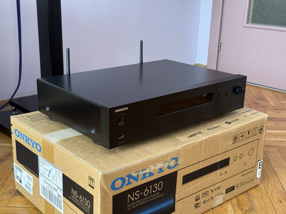 Onkyo NS-6130 Network Audio Player
