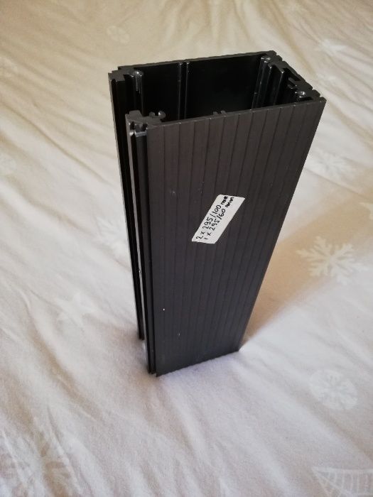 Radiator alumuniu pentru electronice 295/100/60 tip U