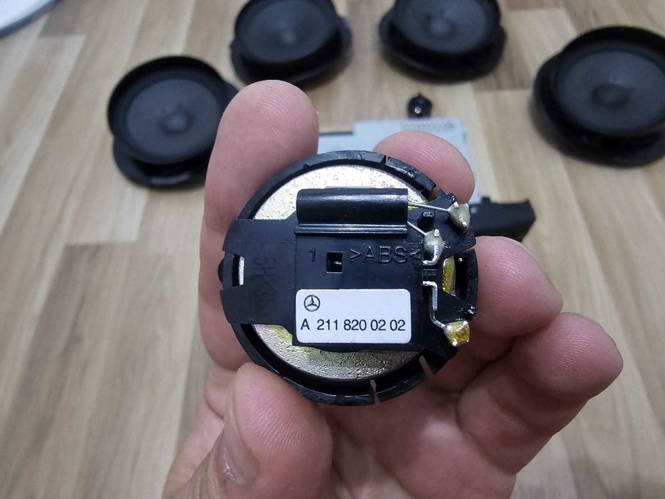 Boxe difuzoare tweetere - Mercedes W211