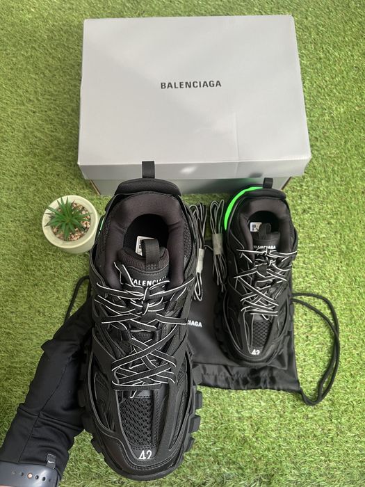 Balenciaga Track led negrii - 42/43