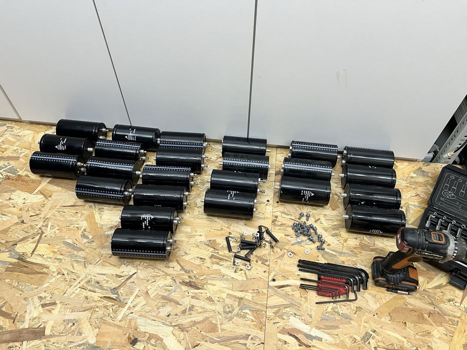 Condensator EPCOS 6400µF 450V