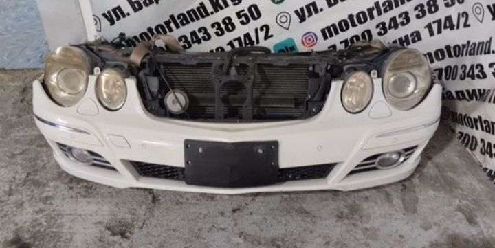 Ноускат Nosecut Mercedes Benz w211 rest