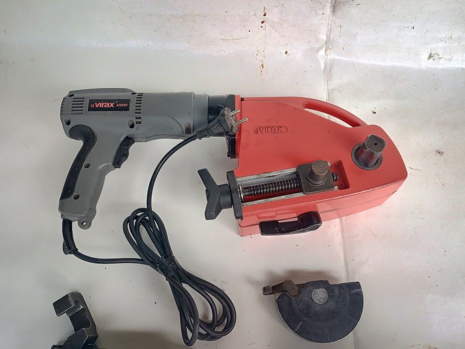Presa electrica virax 2518 pt modelaj țeavă. Dimensiune 28 22 18