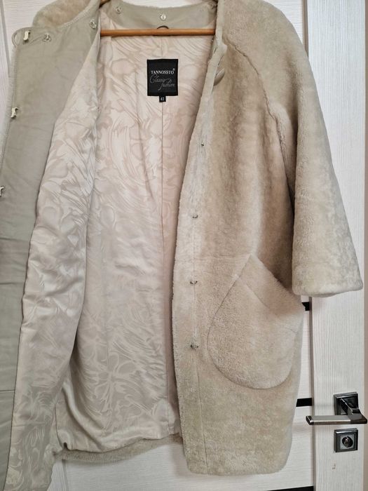 Шуба овчина 42-46 размер