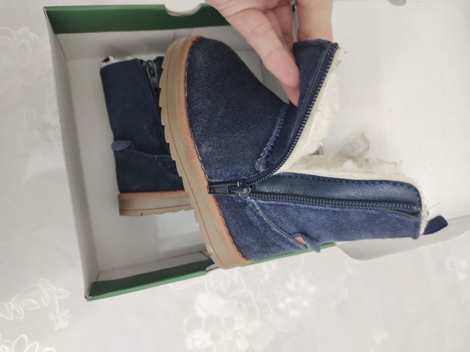 Продам сапоги детские теплые