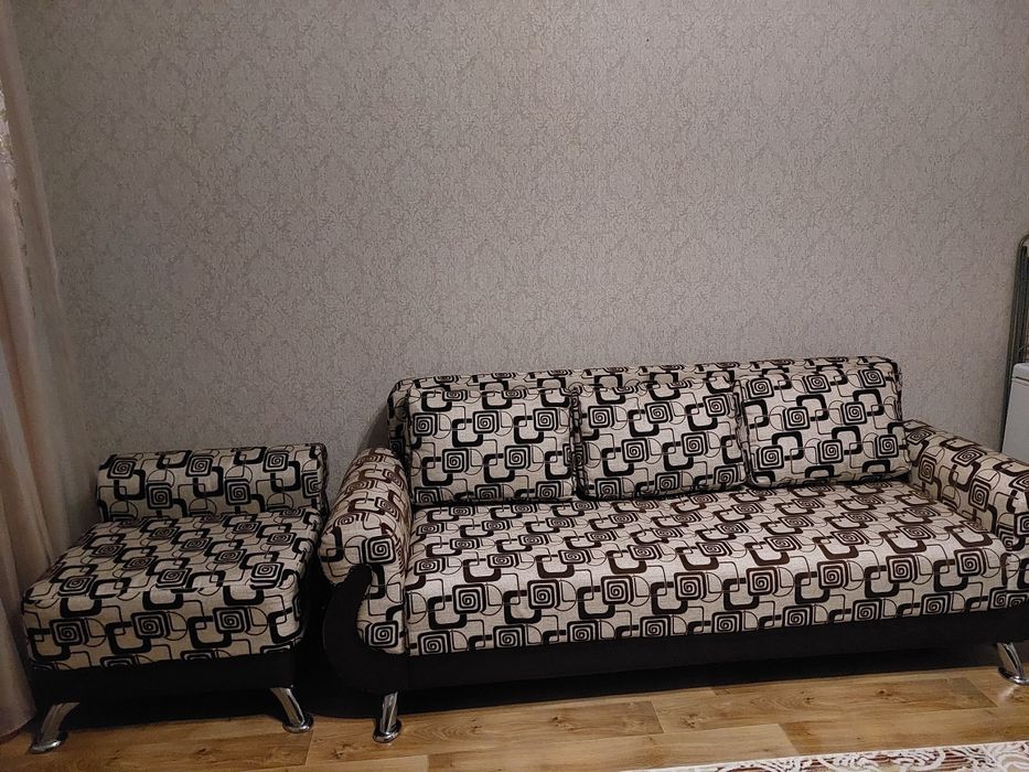 Продам диван и кресло