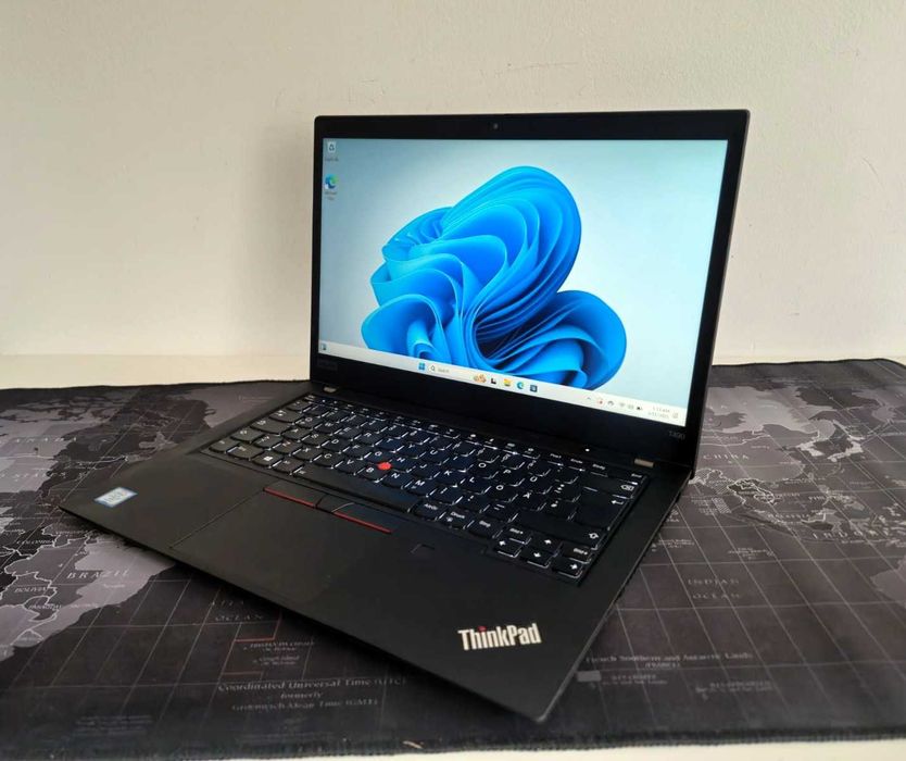 Laptop LENOVO ThinkPad T490 14"FullHD i7-8665U 32 GB RAM 256 GB SSD
