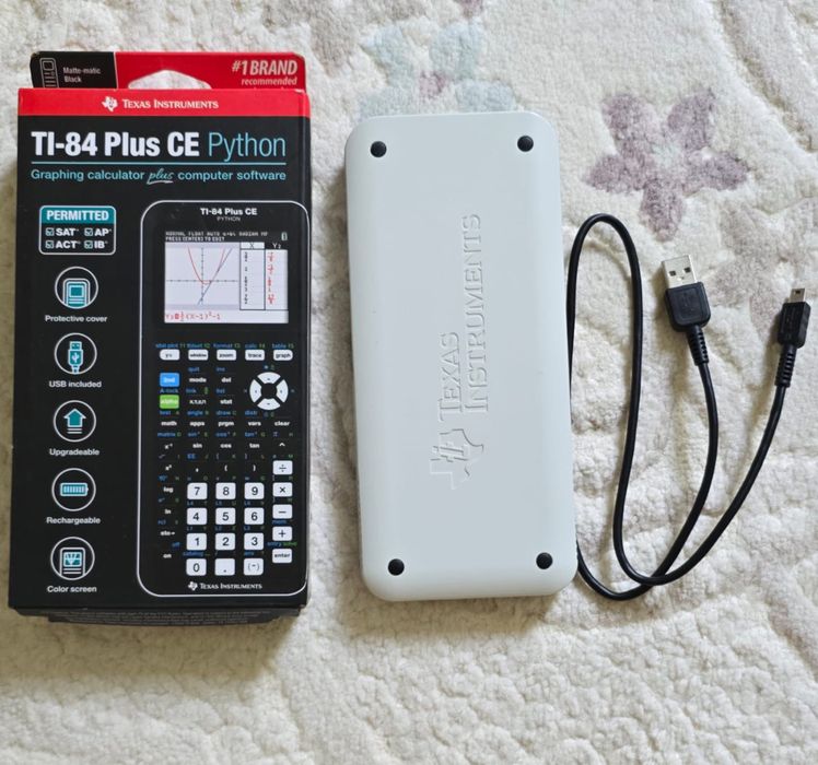 TI-84 Plus CE Python