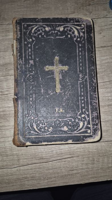 Carte veche „Evangelisches Gesangbuch für die Provinz Pommern” (1897)