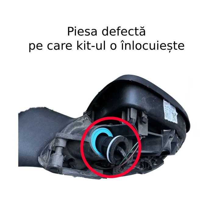 KIT pentru reparare oglinda rupta Logan 3 | Megane 4 | Clio 4 | Clio 5