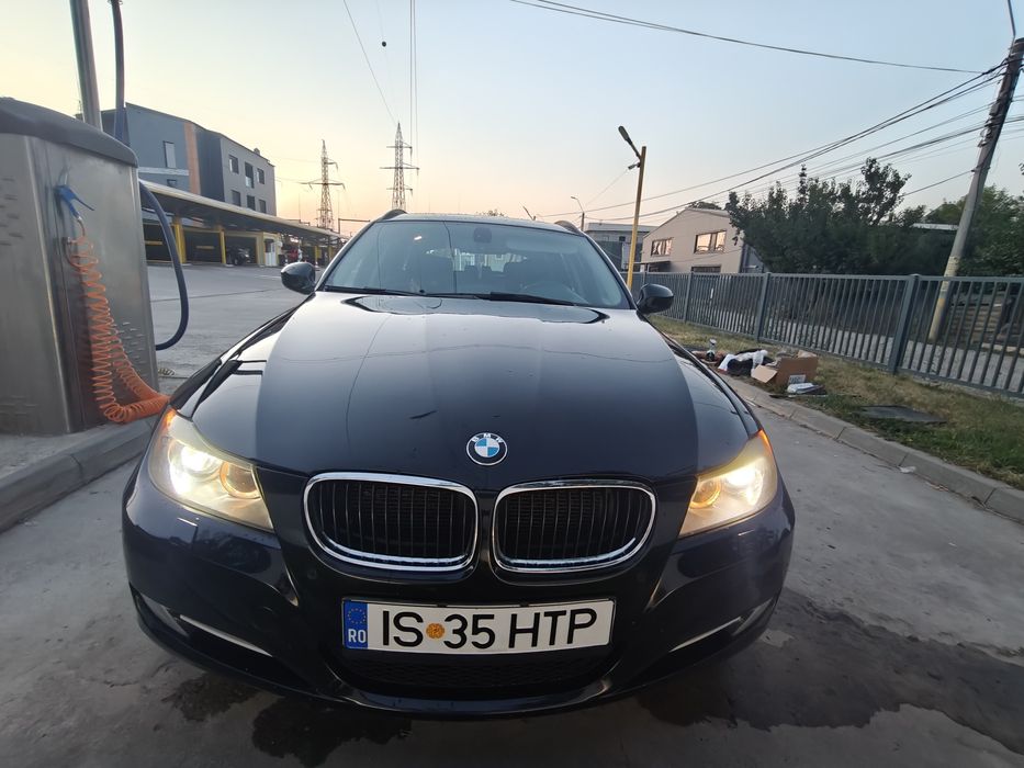 BMW seria3 E91 facelift