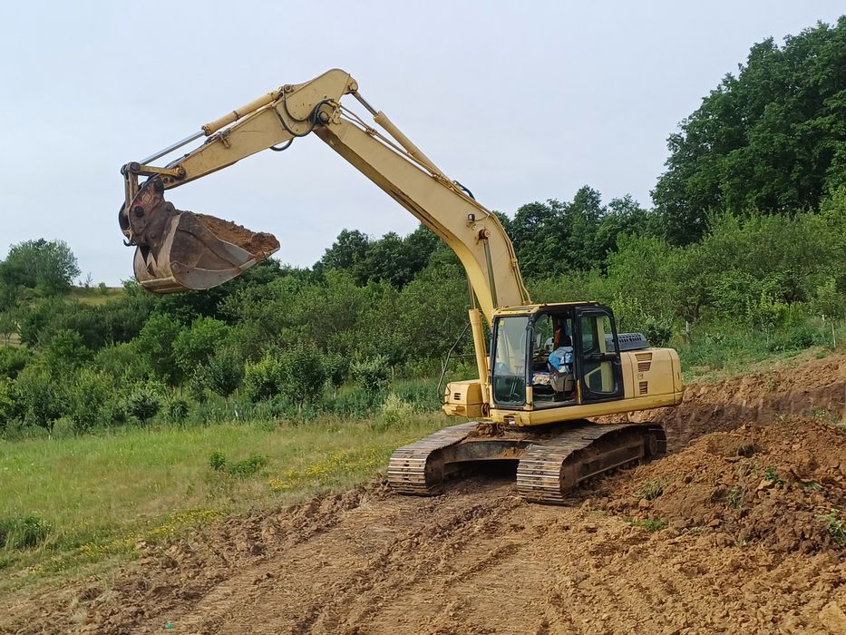 Excavator de vânzare