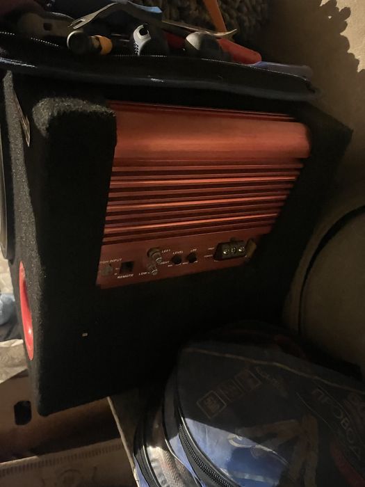 Продам савбуфер UralSound As D12A
