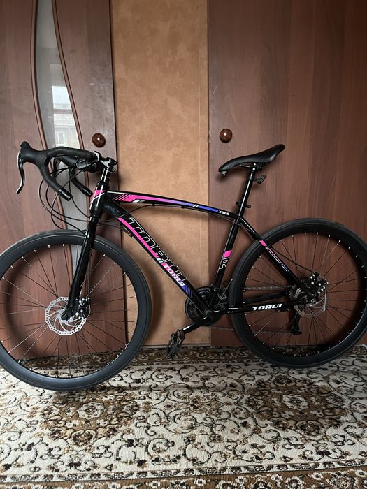 Велосипед шоссейник Torui X800
