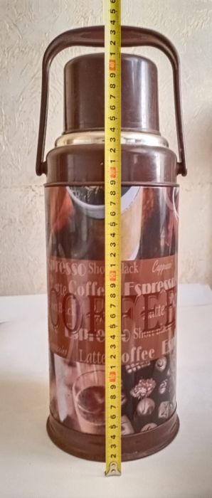 Термос, противень, сковорода, чайник, графин