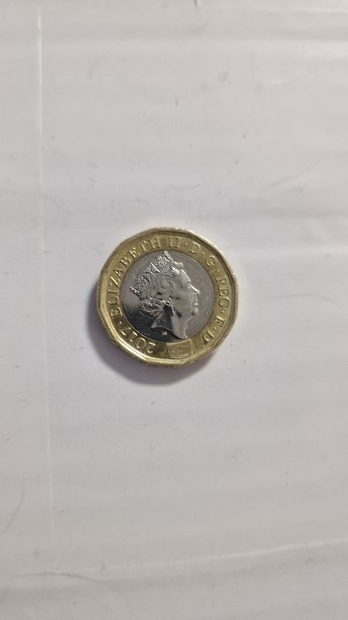 Moneda Elisabeta II 2017