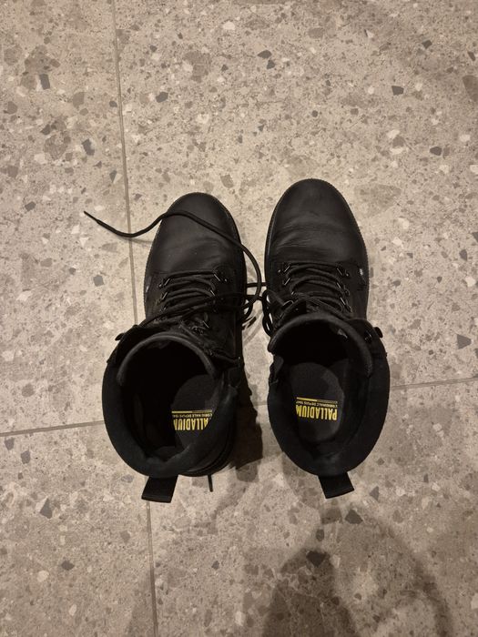 Bocanci 42 piele nubuck Palladium