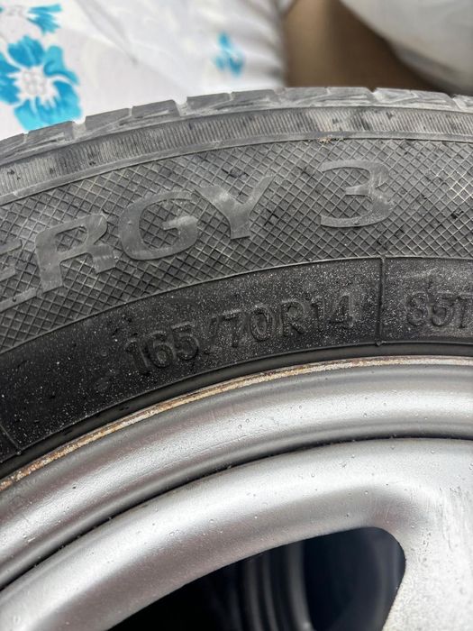 Покрышки с дисками на шевроле