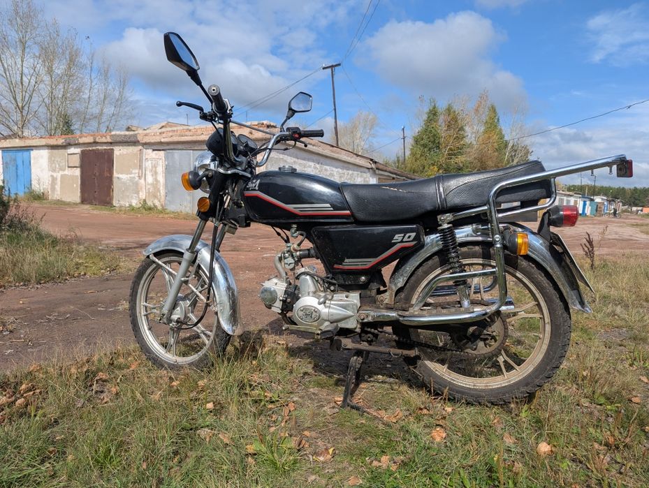 Продам мопед ЗиД