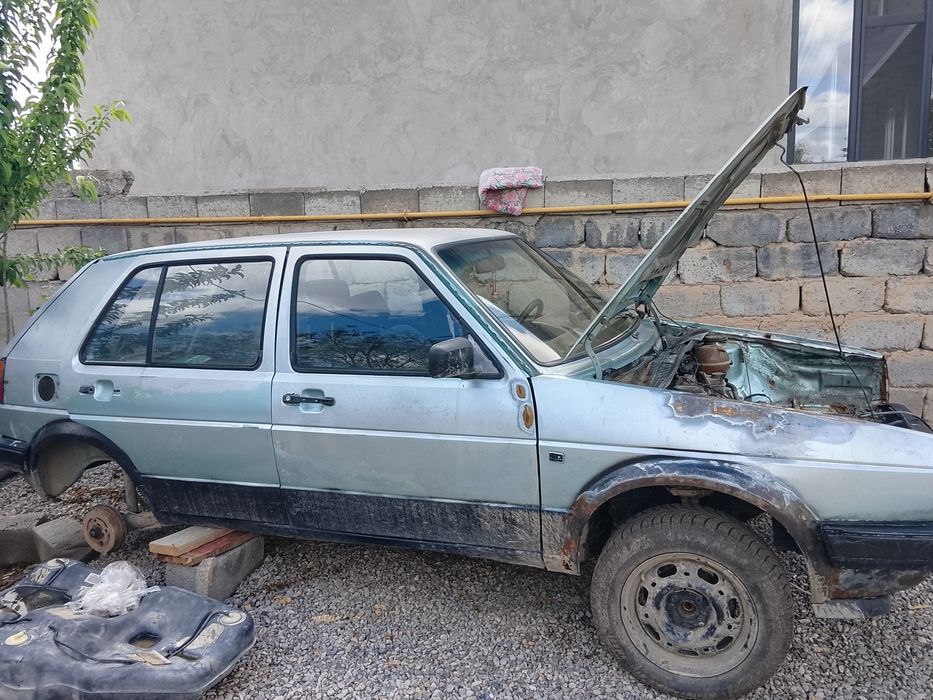 Разбор гольф 2 1991