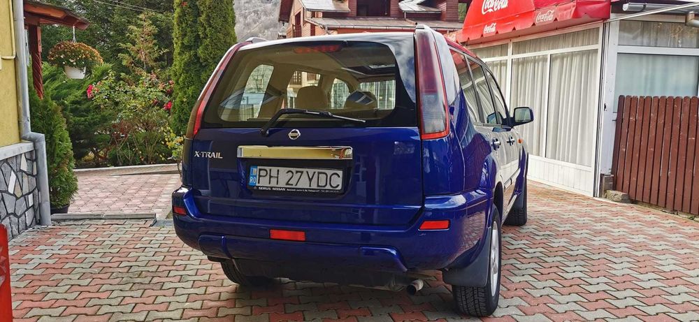 Nissan X-Trail 2,2 TDI 4X4