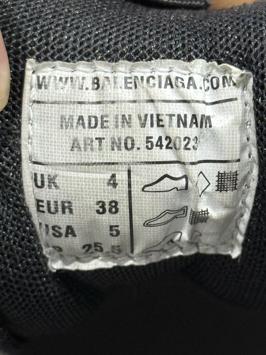 ОРИГИНАЛНИ! Balenciaga Track / 38