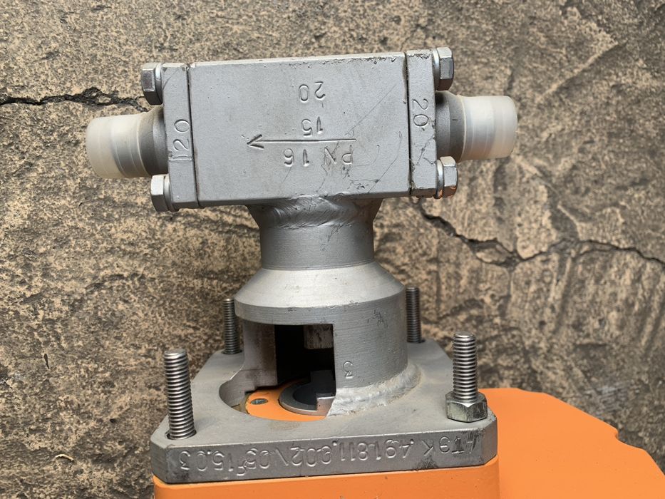 электропивод и клапан кэг-15