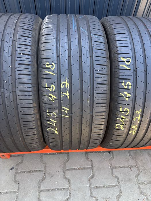 Anvelope Vara 245/45/18 Continental EcoContact 6 245 45 18 R18